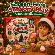 🎄Christmas Dumpling Advent Calendar 2026 | 24 Days of Squishy Surprises🎁