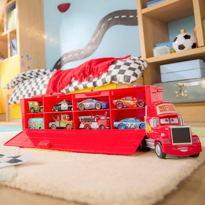 Transporter Truck & Die-Cast Cars Play Set – product view 3