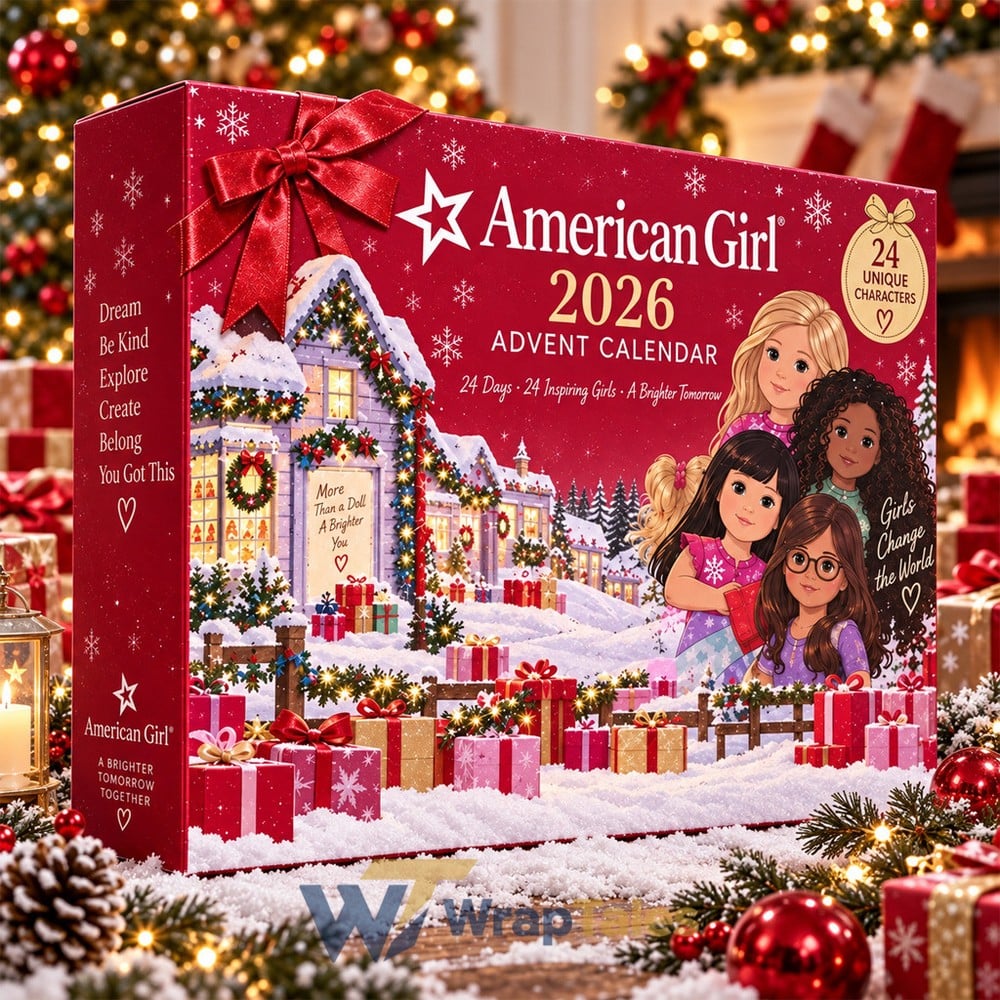 24-Day Pink Advent Calendar with Collector Minis
