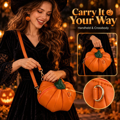 🎃✨Hungry Pumpkin Halloween Crossbody Bag (✨Same as in the video)