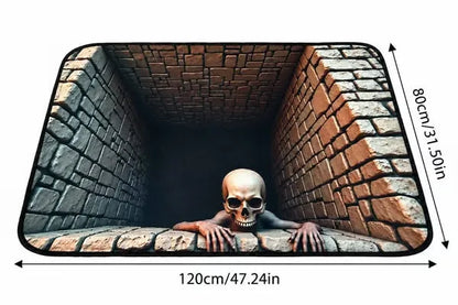 Halloween Horror Welcome Mat