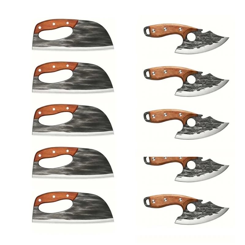 Hand-Forged Kitchen Knife
