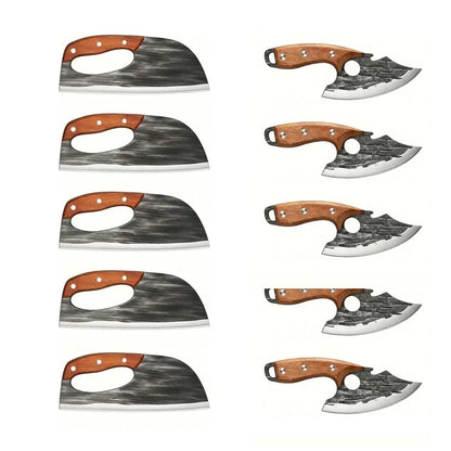 Hand-Forged Kitchen Knife