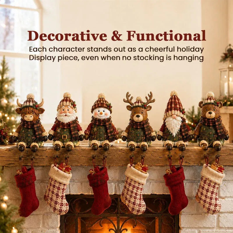 🎄🧦Christmas Character Stocking Holder Collection