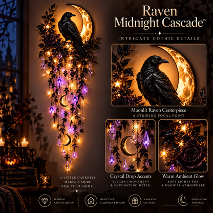 🔥Last Day 49% OFF🔥Elegant Halloween Cascade Wall Light Collection