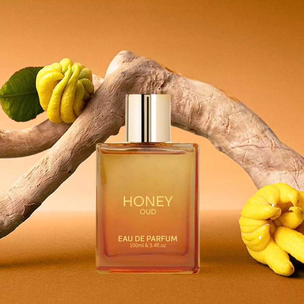🎁Sales of 50k+ and Exclusive Offer - 49% OFF ❤️Luxury Honey Oud Unisex Eau De Perfume (100ml)