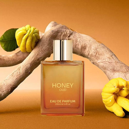 🎁Sales of 50k+ and Exclusive Offer - 49% OFF ❤️Luxury Honey Oud Unisex Eau De Perfume (100ml)