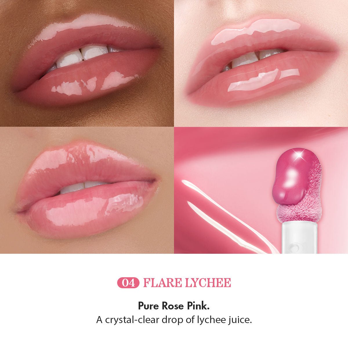 JUICY FLASH LIP OIL - rom&nd