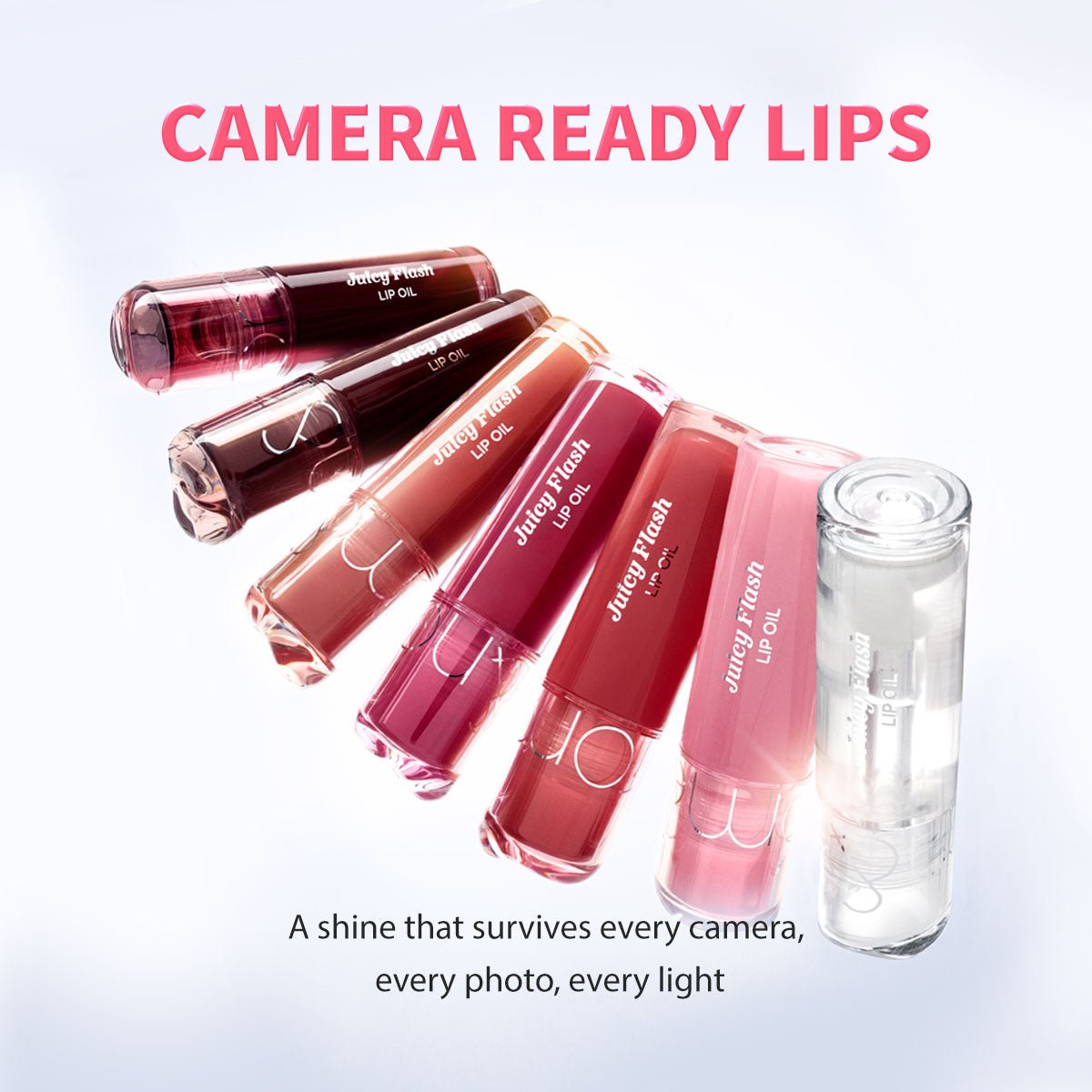 JUICY FLASH LIP OIL - rom&nd