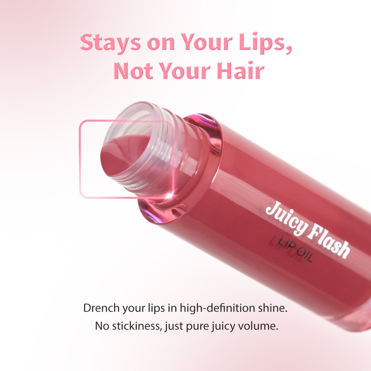 JUICY FLASH LIP OIL - rom&nd
