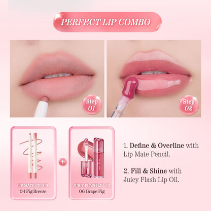 JUICY FLASH LIP OIL - rom&nd