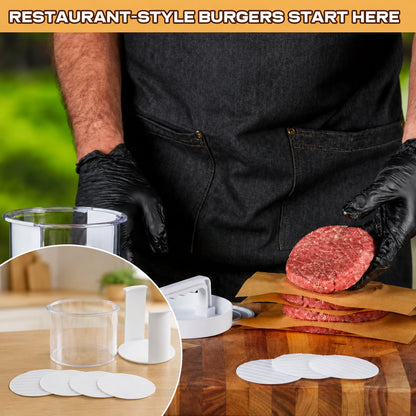 🔥HOT SALE 49% OFF🍔Burger Patty Maker for Easy Homemade Burgers