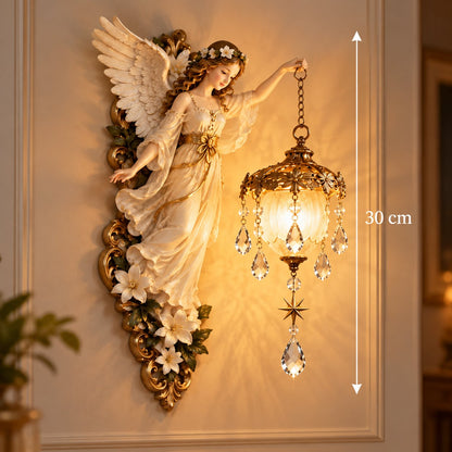 Guardian Angel Crystal Light 👼✨ – A Beautiful Symbol of Love & Protection