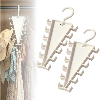 ⏰LAST DAY 50% OFF - V-Shaped Double-Sided Closet Organizer Hanger