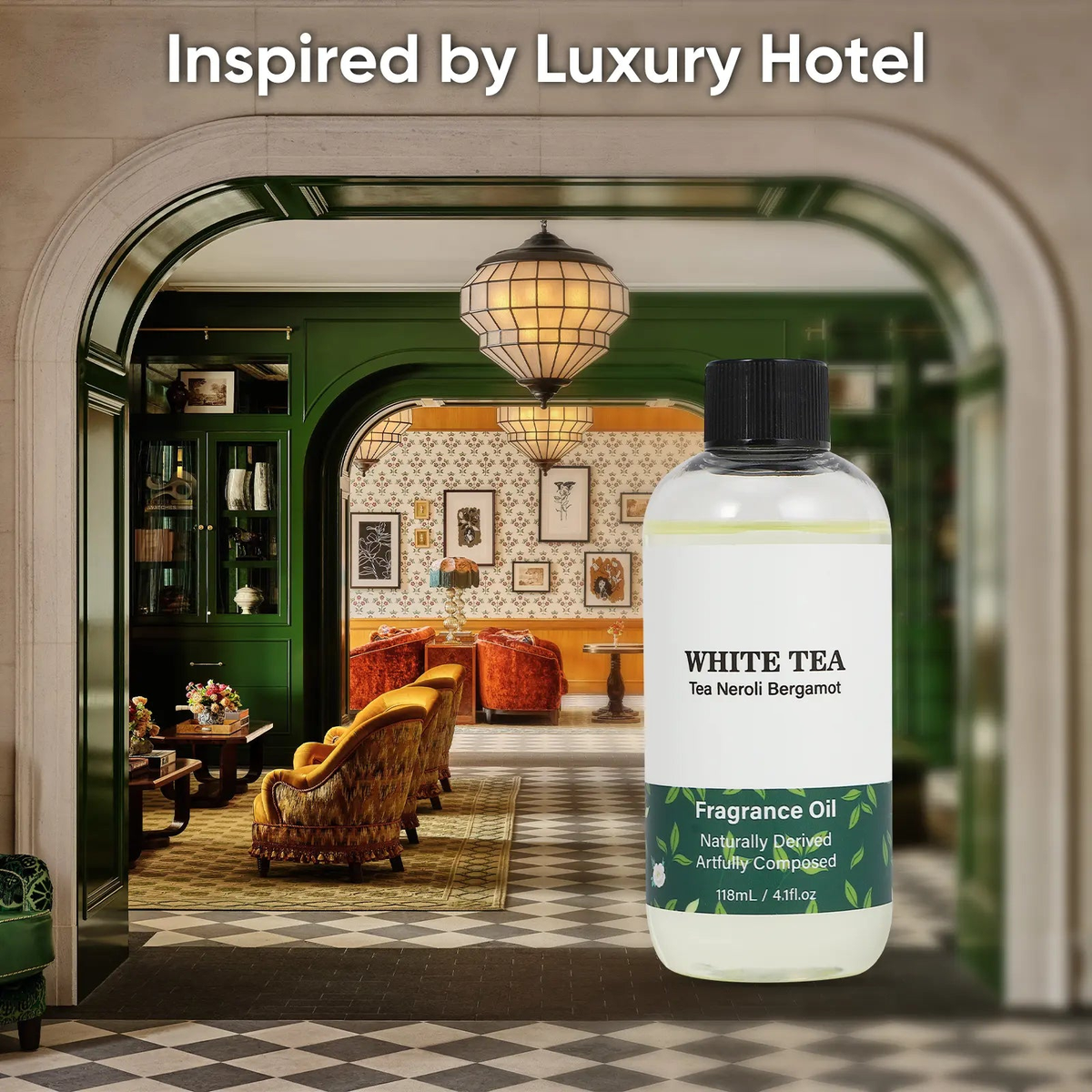 New Luxury Hotel Diffuser Oil Refill Inspired by The Westin Hotel