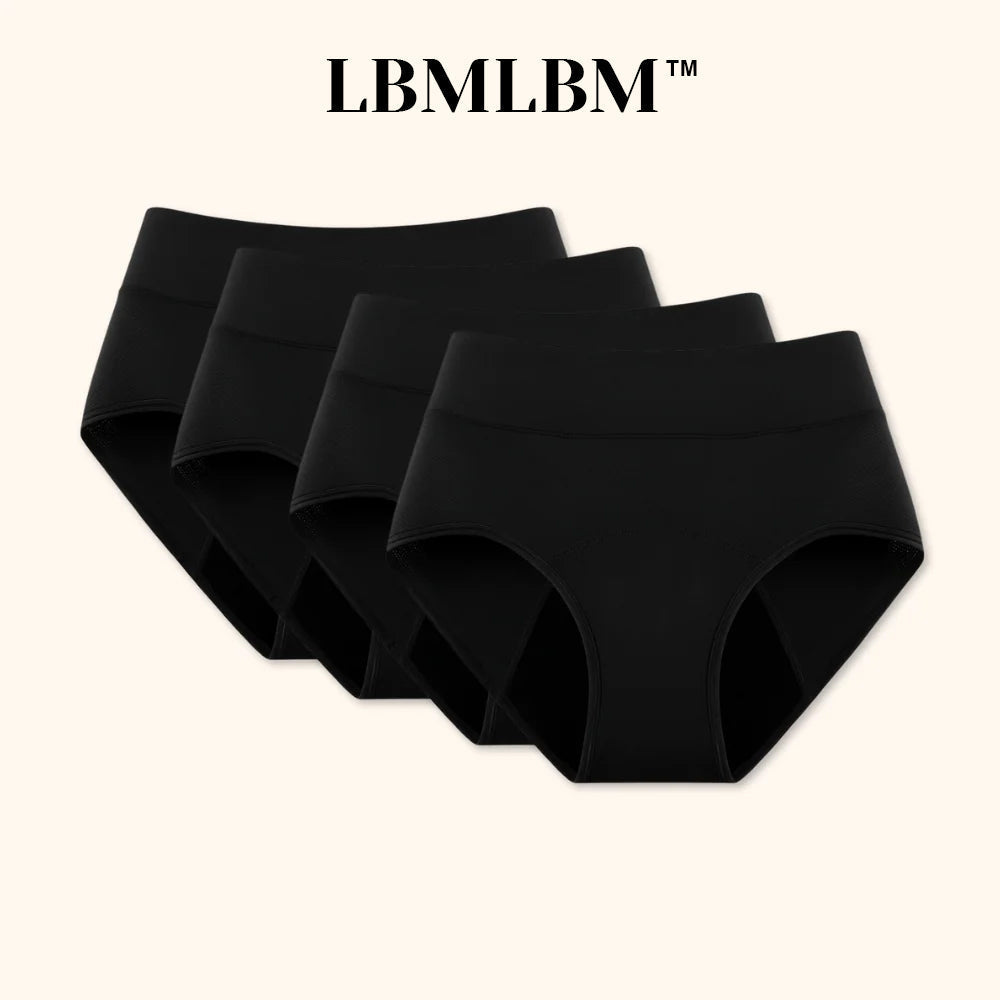 💖♀️Last Day 50% OFF|Smileadyus100% Leak-Proof Underwear 4-pack