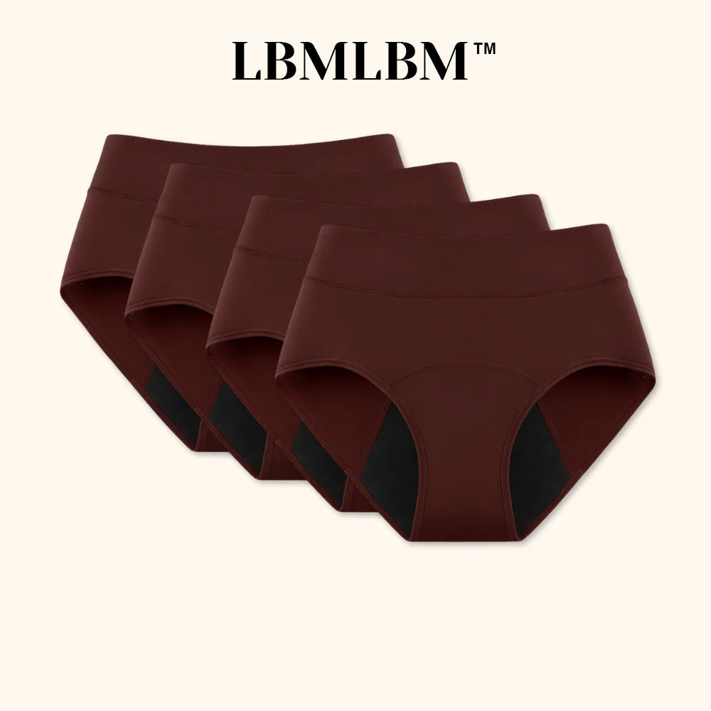 💖♀️Last Day 50% OFF|Smileadyus100% Leak-Proof Underwear 4-pack