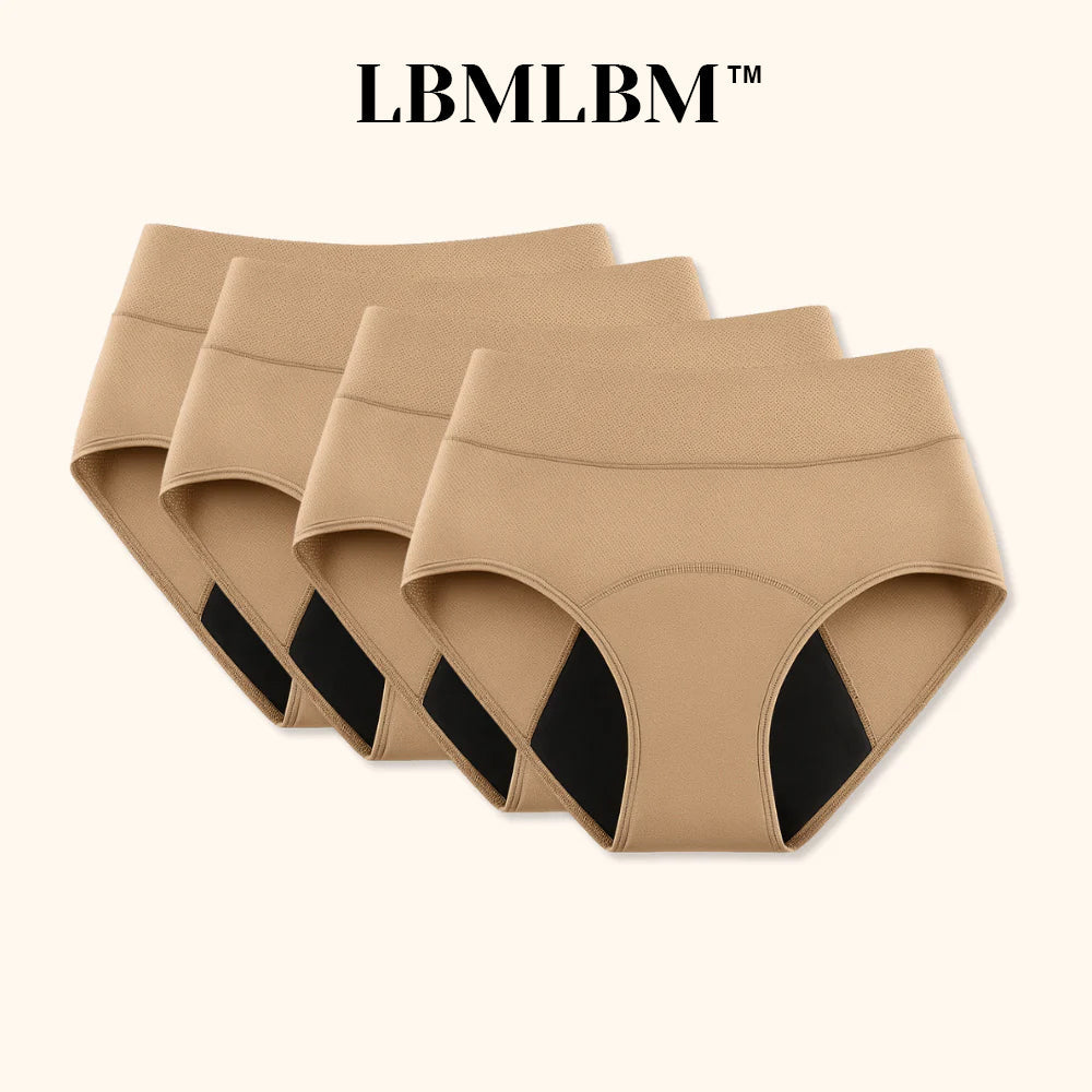 💖♀️Last Day 50% OFF|Smileadyus100% Leak-Proof Underwear 4-pack