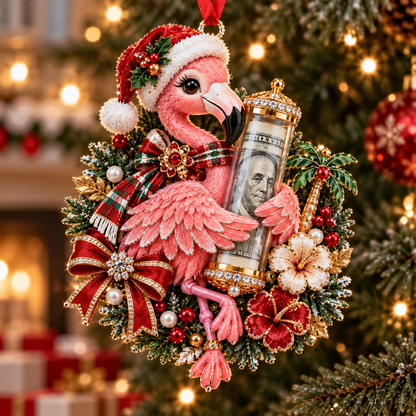 🎄 Christmas Money Surprise Ornament——A Fun Christmas Tree Cash Gift for Kids & Family 🎁💵
