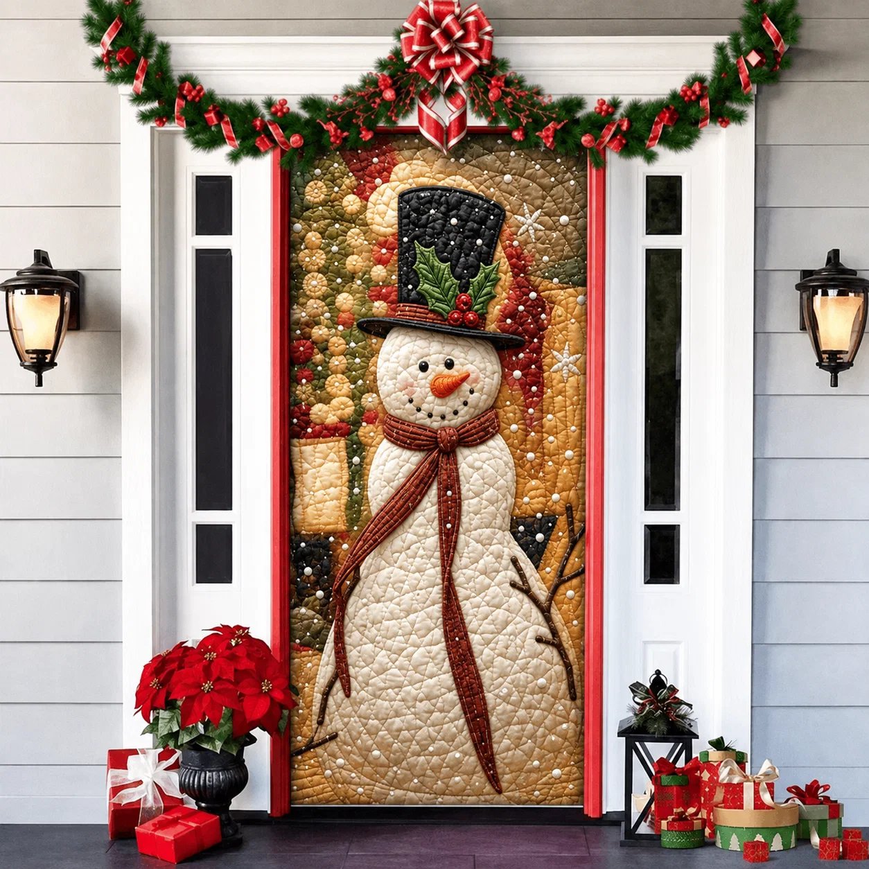 🌟🎄2026 3D Christmas front door decoration