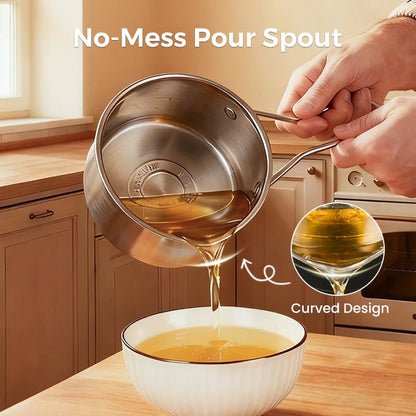 Multifunctional Stainless Steel Fryer