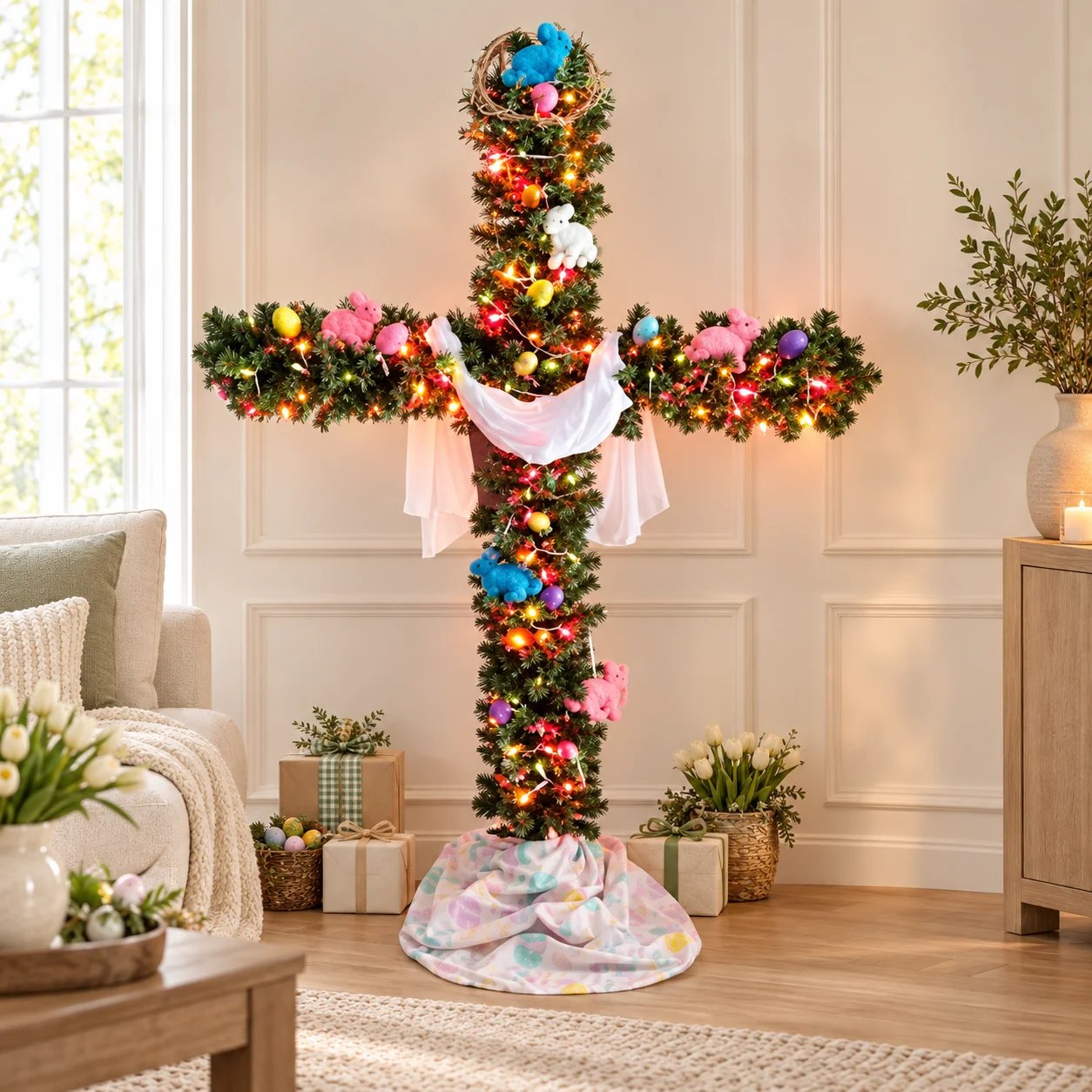 JesusTree™ Christmas Cross