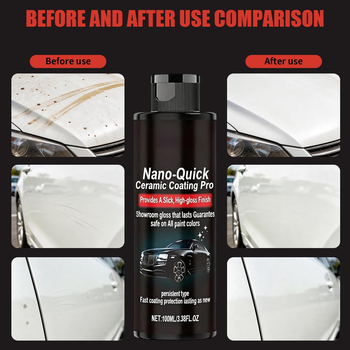 Automotive Nano Ceramic Coating Spray⭐