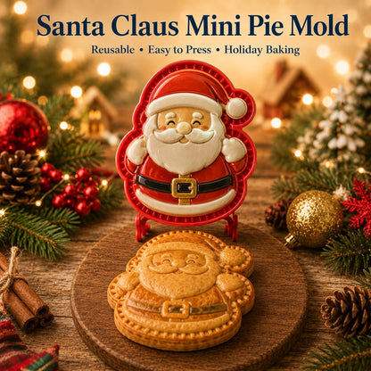 🎄16pcs-Design Christmas Mini Pie Mold Collection🥧