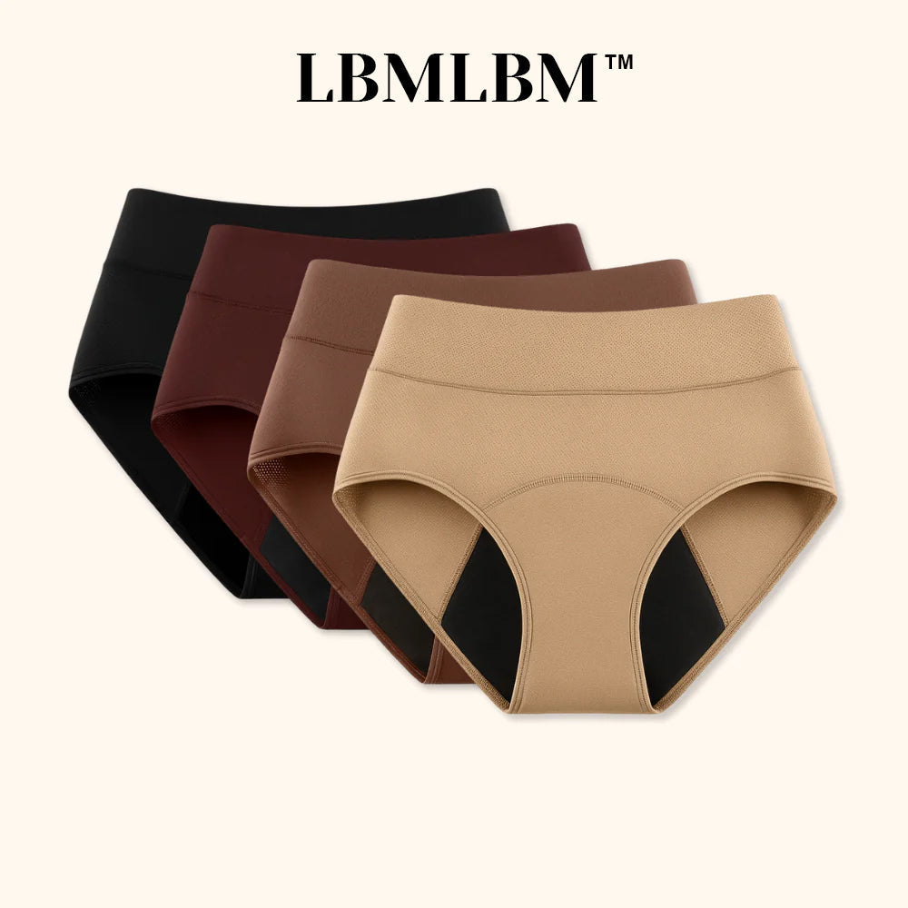 💖♀️Last Day 50% OFF|Smileadyus100% Leak-Proof Underwear 4-pack