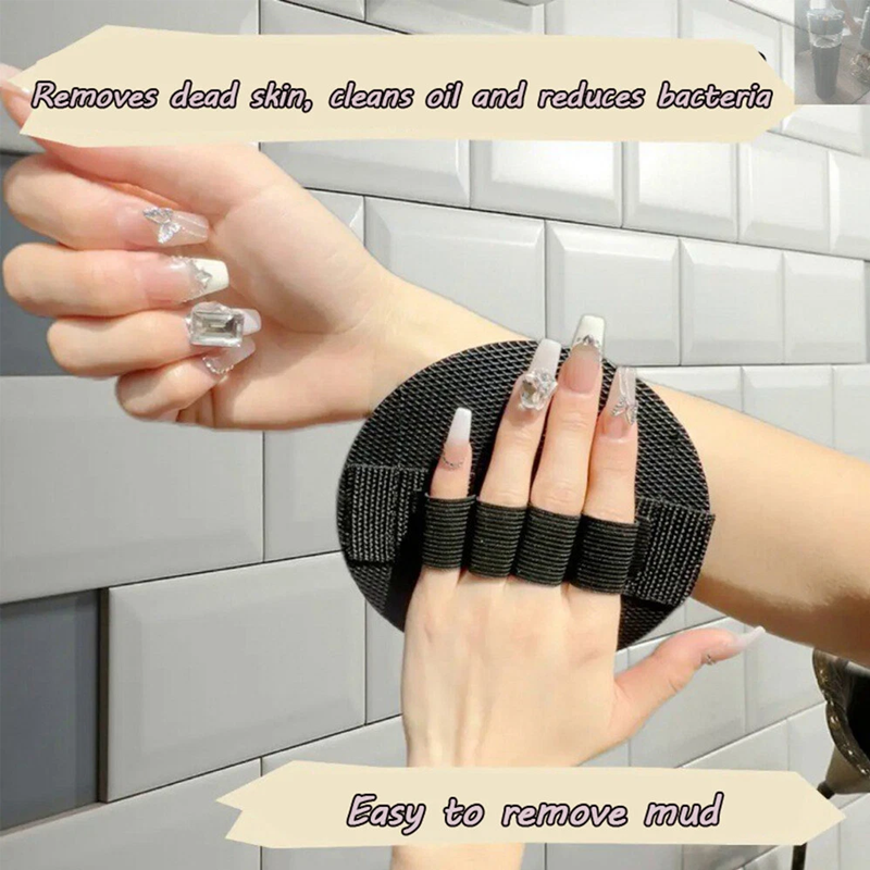 Exfoliating glove product features