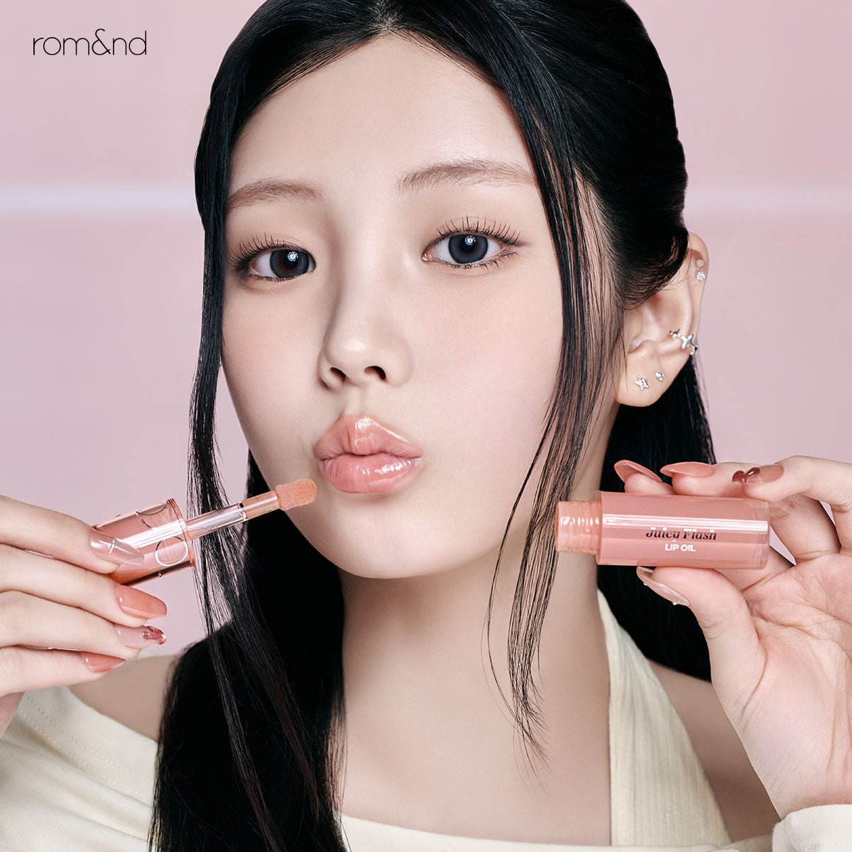 JUICY FLASH LIP OIL - rom&nd