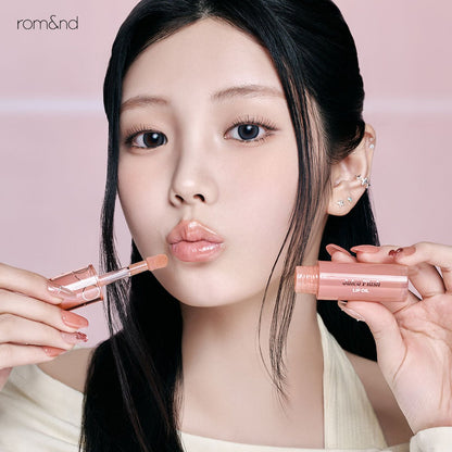 JUICY FLASH LIP OIL - rom&nd