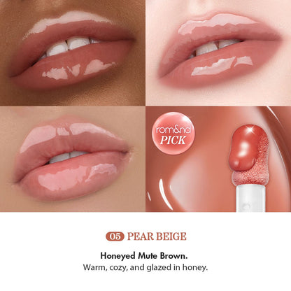 JUICY FLASH LIP OIL - rom&nd
