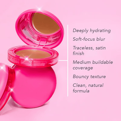 🎁Last Day - Buy 1 Get 1 Free!🎁✨Peptide Bounce Balm Foundation