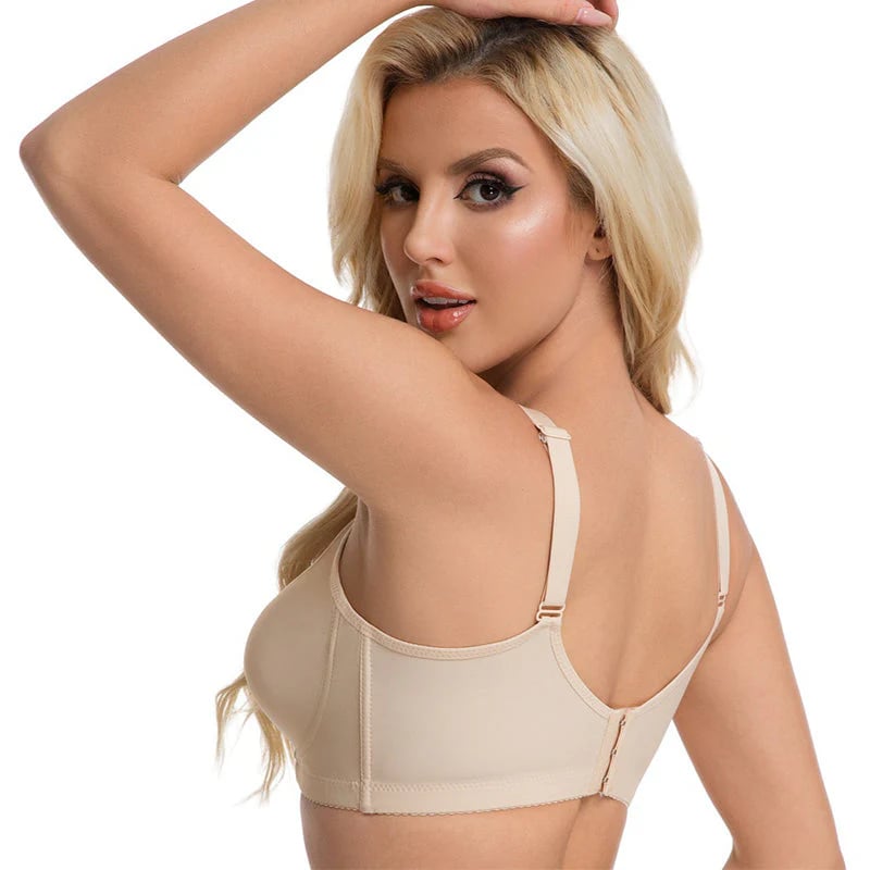 💐Women's Elegant Sheer Full Coverage Minimizer Bra ✨ Plus Size for Large Busts | No Digging, No Spillage & Ultra Comfy