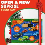 🔥Last Day 50% OFF - 🚗🎁2026 Christmas Advent Calendar | ✨24 Days Countdown Calendar Diecast Cars Set