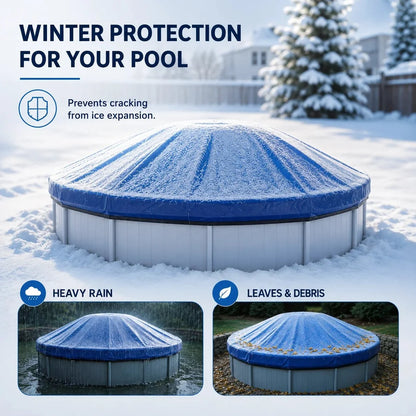 Uirway Heavy-Duty PVC Winter Pool Pillow for Above-Ground Pools