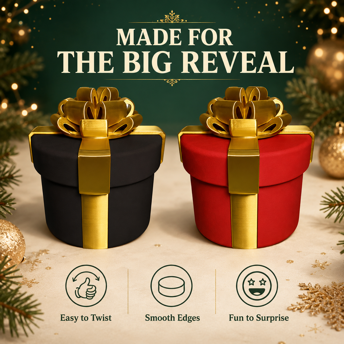 Nested Screw Gift Box – Layer-by-Layer Prank Challenge – product view 2