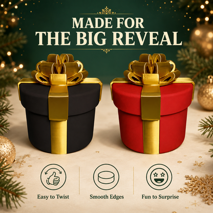 Nested Screw Gift Box – Layer-by-Layer Prank Challenge – product view 2