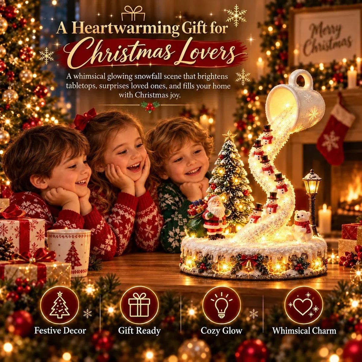 🔥HOT SALE🔥Enchanted Christmas Glow Collection