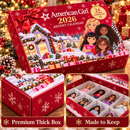 24-Day Pink Advent Calendar with Collector Minis