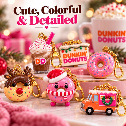 Dunkin’ Donuts Advent Calendar 24-Day Christmas Countdown Gift for Dunkin’ Lovers & Donut Fans