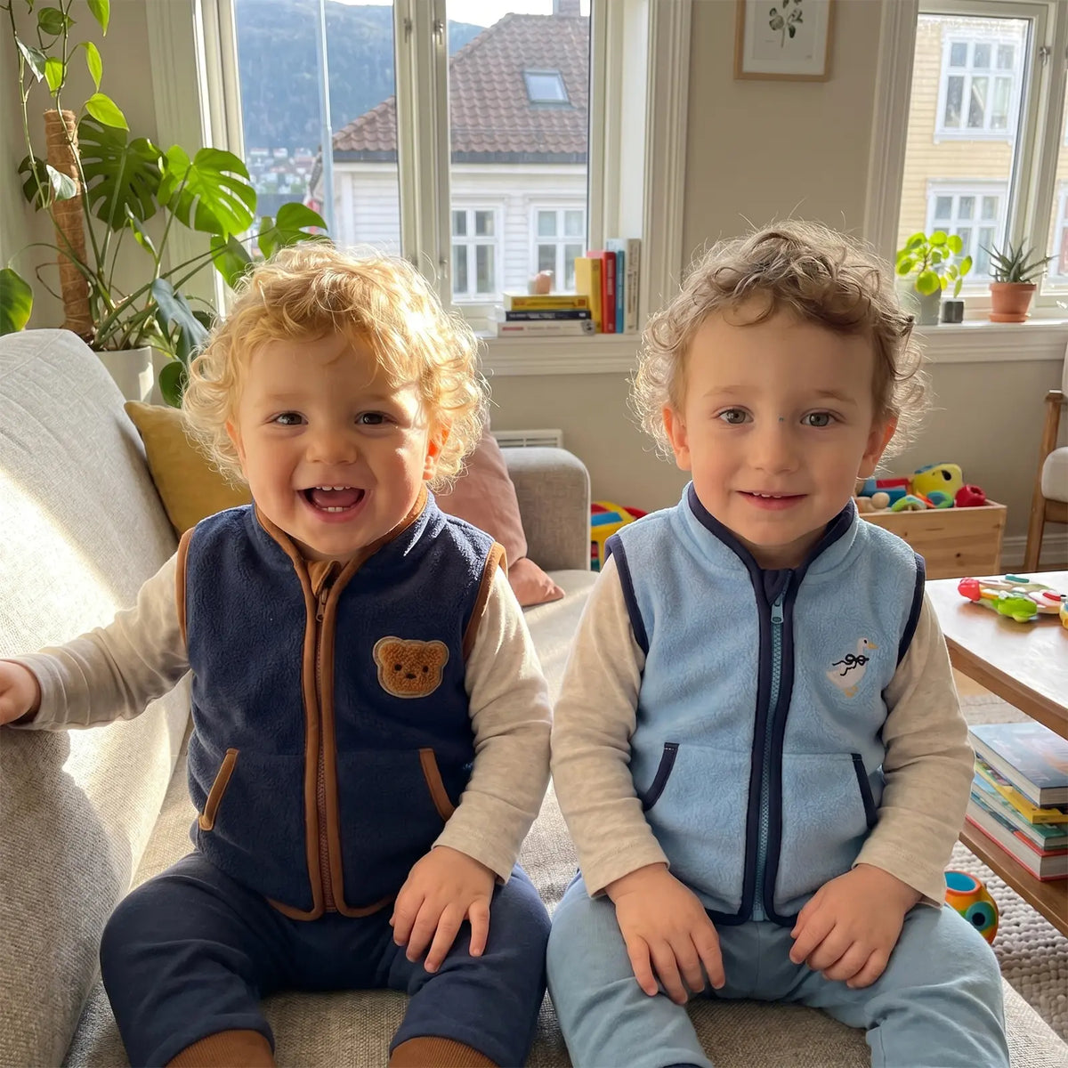 ✨Toddler Embroidered Vest – Cute Layer for Everyday Adventures