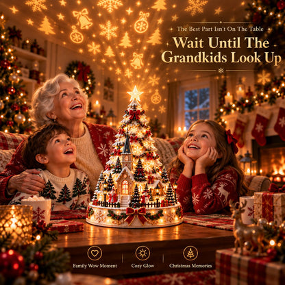 🏆 60,000+ Sold - 🎄MerryRealm Christmas Village Lightscape Tree