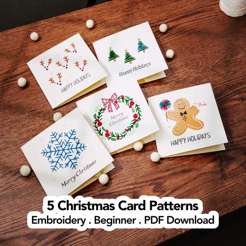 ❄Christmas C(5 Pcs)