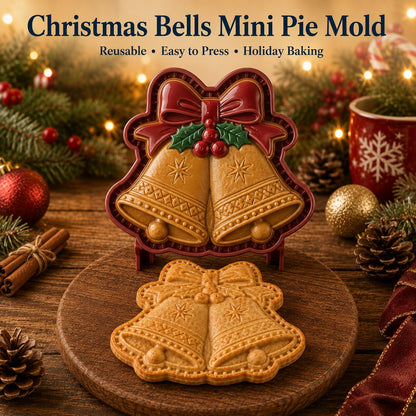 🎄16pcs-Design Christmas Mini Pie Mold Collection🥧
