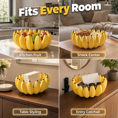 🍌Creative Banana Shape Fruit Bowl