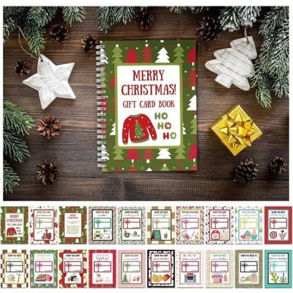 🔥 LIMITED-TIME 50% OFF - 🎄📚Christmas Gift Card Book