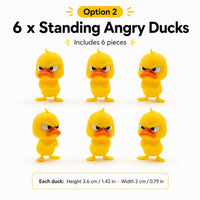 6 PCS standing posture