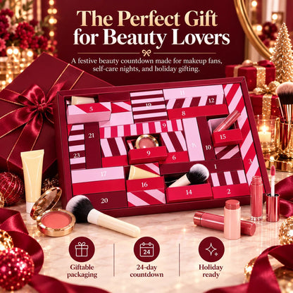 24-Day Beauty Advent Calendar for Women